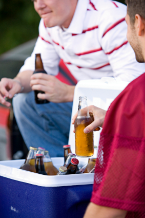 binge drinking