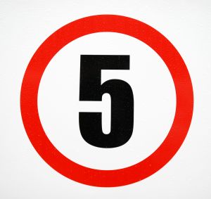 Five