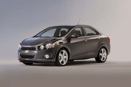 2012 Chevrolet Sonic Sedan