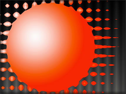 burst