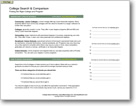 College Search and Comparison