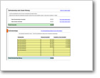 College Aid Tracking Sheets