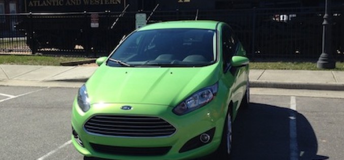 2014 Ford Fiesta Hatchback: Sporty & Affordable