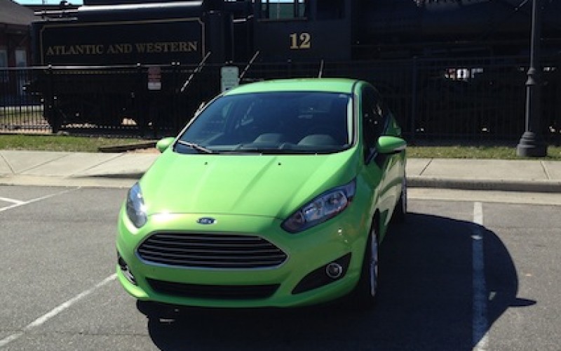 2014 Ford Fiesta Hatchback: Sporty & Affordable