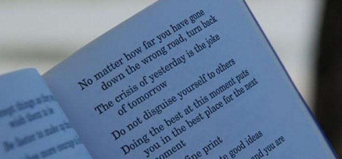 Five Reasons Why We Need Poetry in Schools