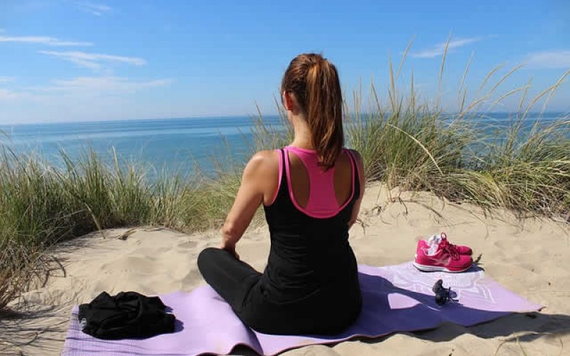 Yoga Your Way To Calm