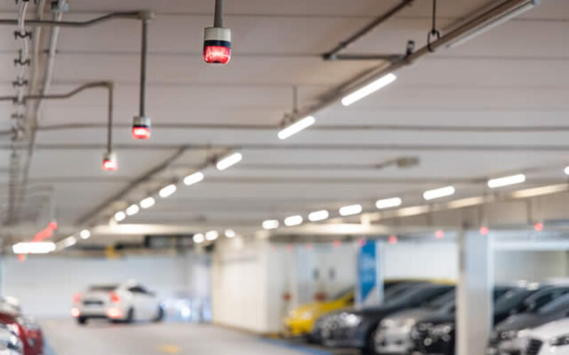 Ways To Reduce Accidents in Parking Garages