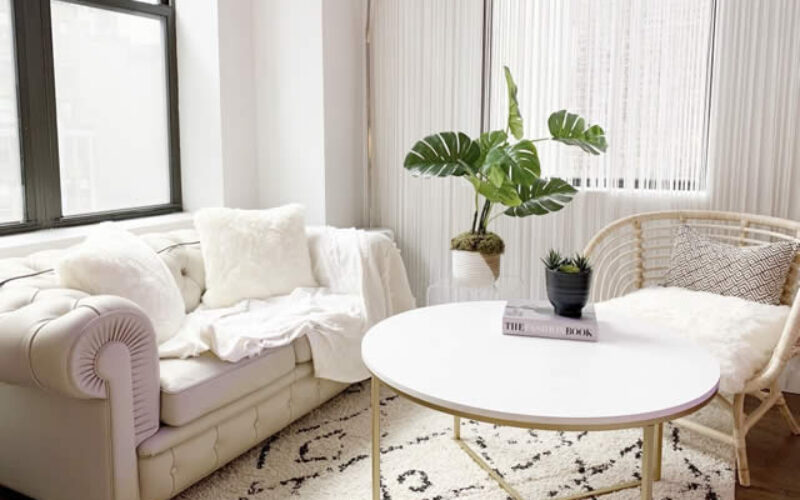Small Furniture That Makes Small Spaces Look Bigger