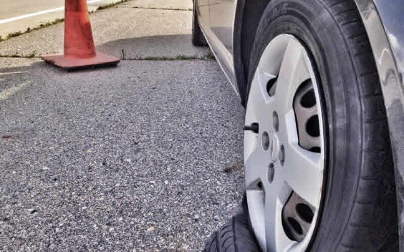 How To Handle a Tire Blowout on the Road