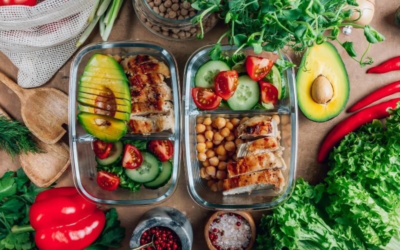 5 Healthy Meal Prep Tips for College Students