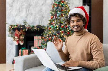 Getting Ready for  the Holidays at College