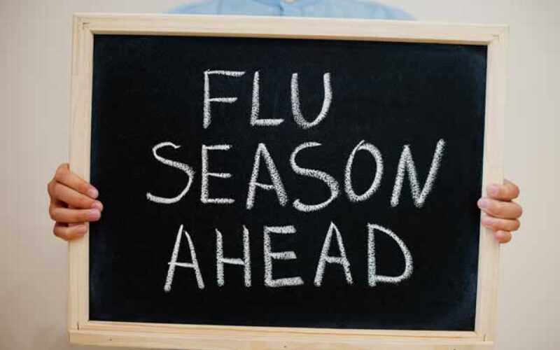 Staying Healthy During Flu Season on Campus