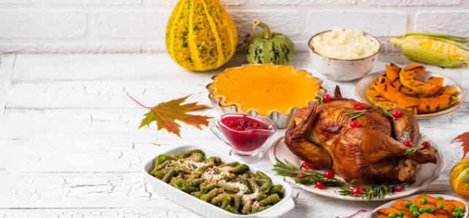 Making Thanksgiving Memorable When Home is Too Far Away