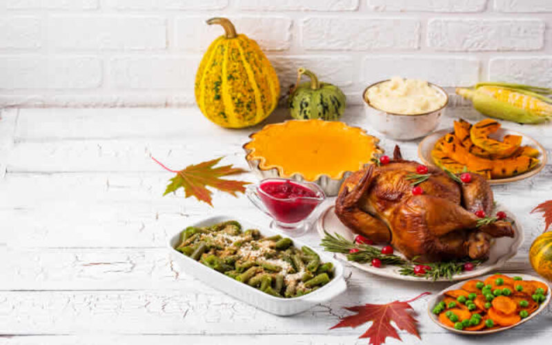 Making Thanksgiving Memorable When Home is Too Far Away