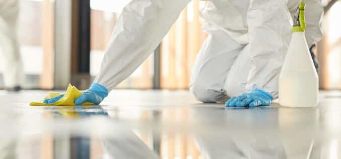 How Hazmat Cleaning Supports Law Enforcement Operations