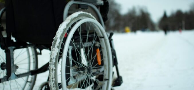5 Winter Weather Safety Tips for Wheelchair Users