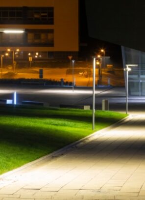 Outdoor Lighting for School Campus Safety and Security