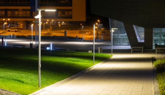 Outdoor Lighting for School Campus Safety and Security