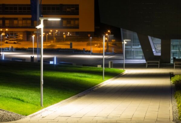 Outdoor Lighting for School Campus Safety and Security