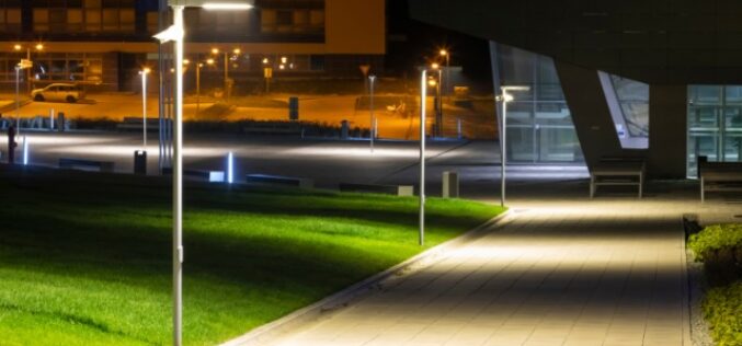 Outdoor Lighting for School Campus Safety and Security