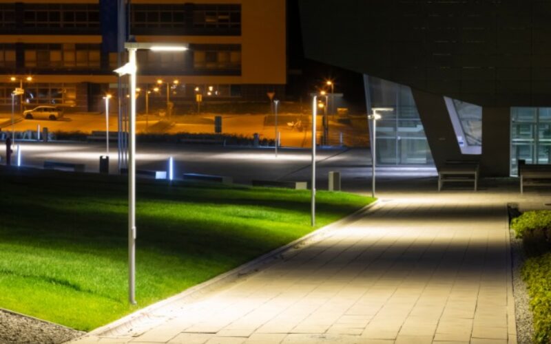 Outdoor Lighting for School Campus Safety and Security