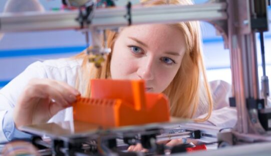 Benefits of 3D Printing in Higher Education