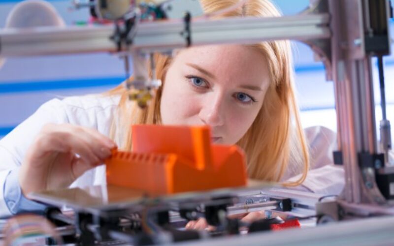 Benefits of 3D Printing in Higher Education