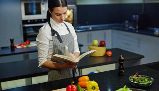 Cook to Thrive: A College Student’s Guide to Real Nutrition