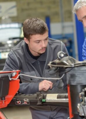Hands-On Skills for Future Automotive Technicians