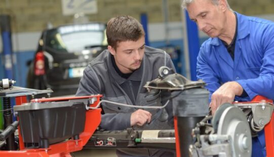 Hands-On Skills for Future Automotive Technicians