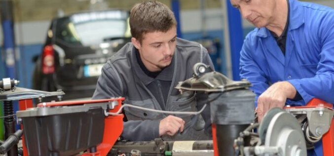 Hands-On Skills for Future Automotive Technicians