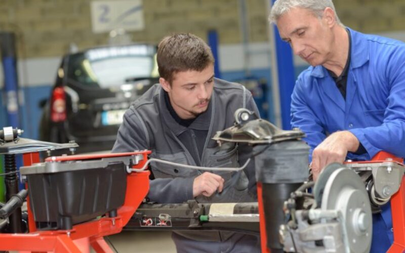 Hands-On Skills for Future Automotive Technicians